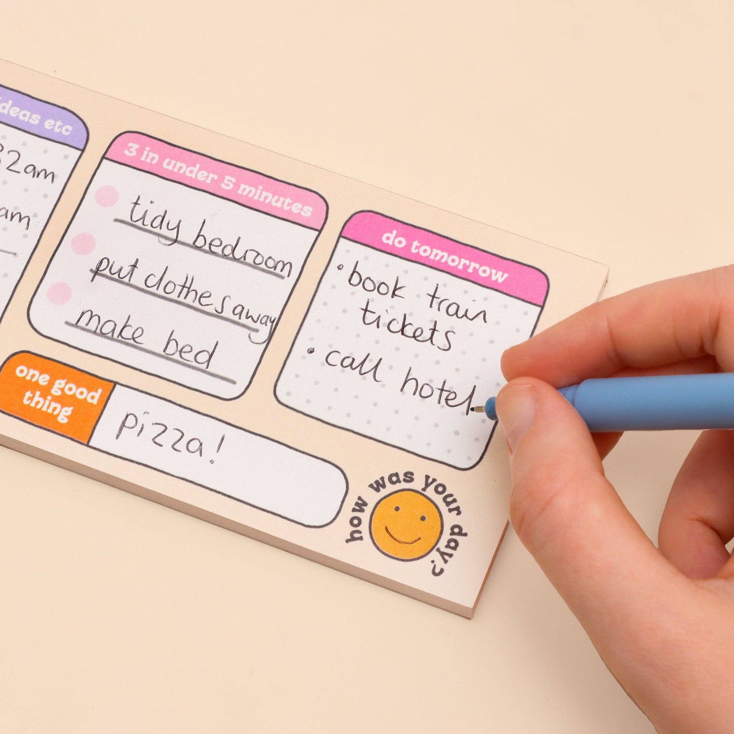 Keyboard Daily Planner