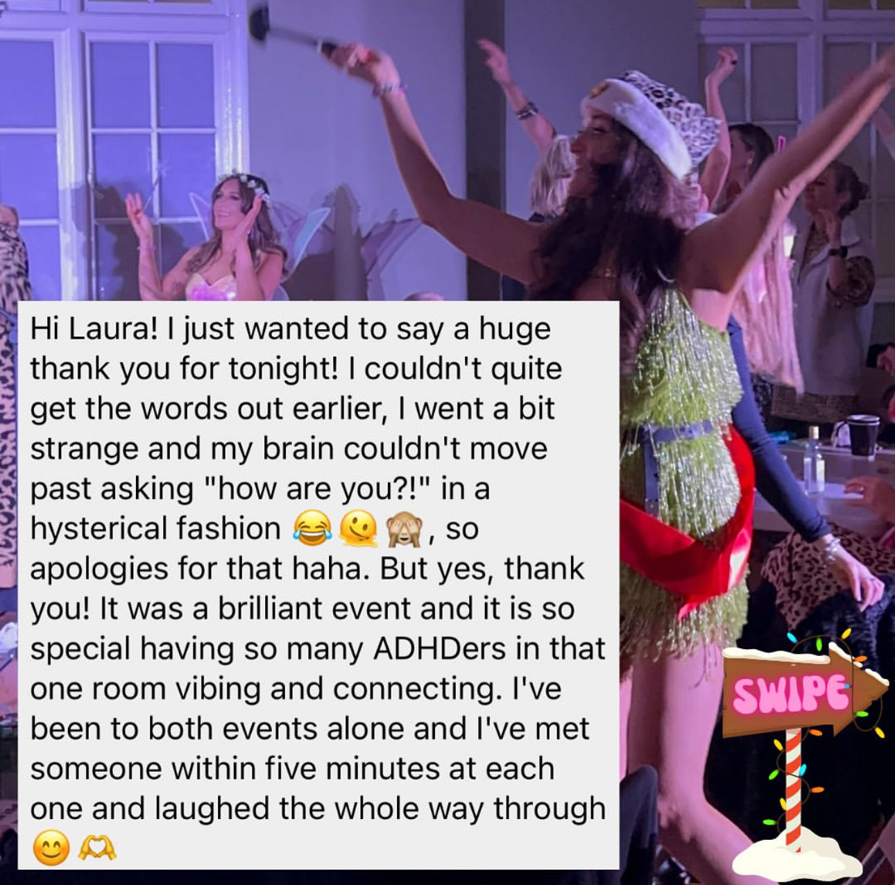 Live Recording: An ADHD AF Christmas Laura Tour - Charity Fundraiser