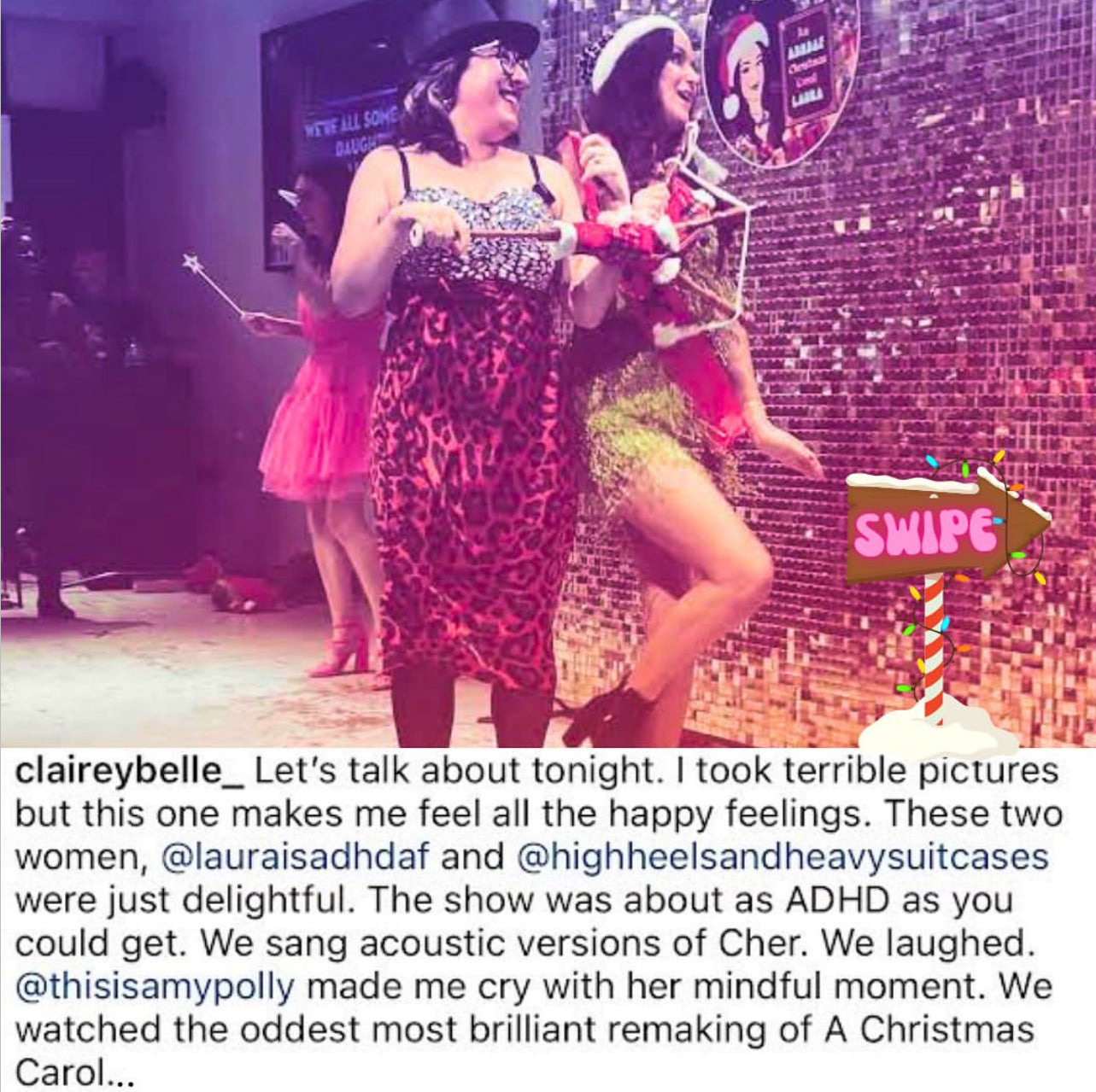 Live Recording: An ADHD AF Christmas Laura Tour - Charity Fundraiser