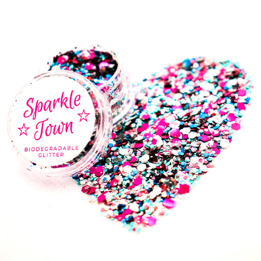 Euphoria Mix Biodegradable Glitter - 5ml Pot