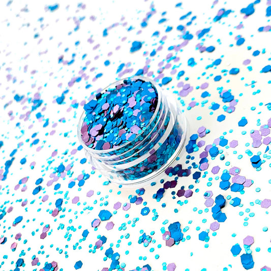 Twilight Mix Biodegradable Glitter - 5ml Pot