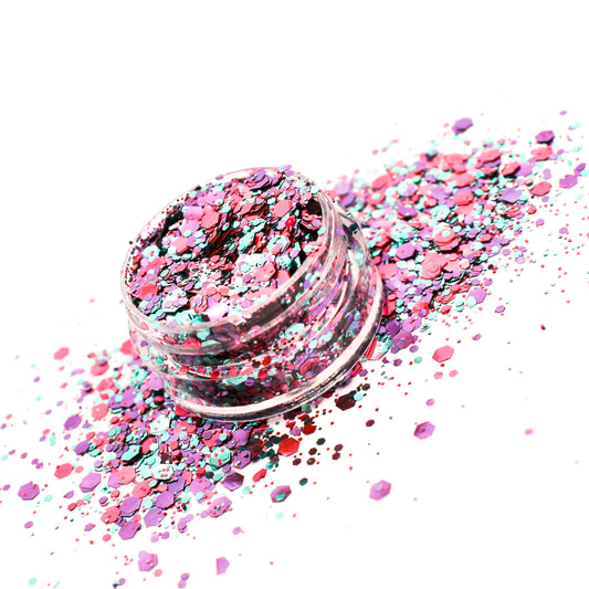 Festival Mix Biodegradable Glitter - 5ml Pot