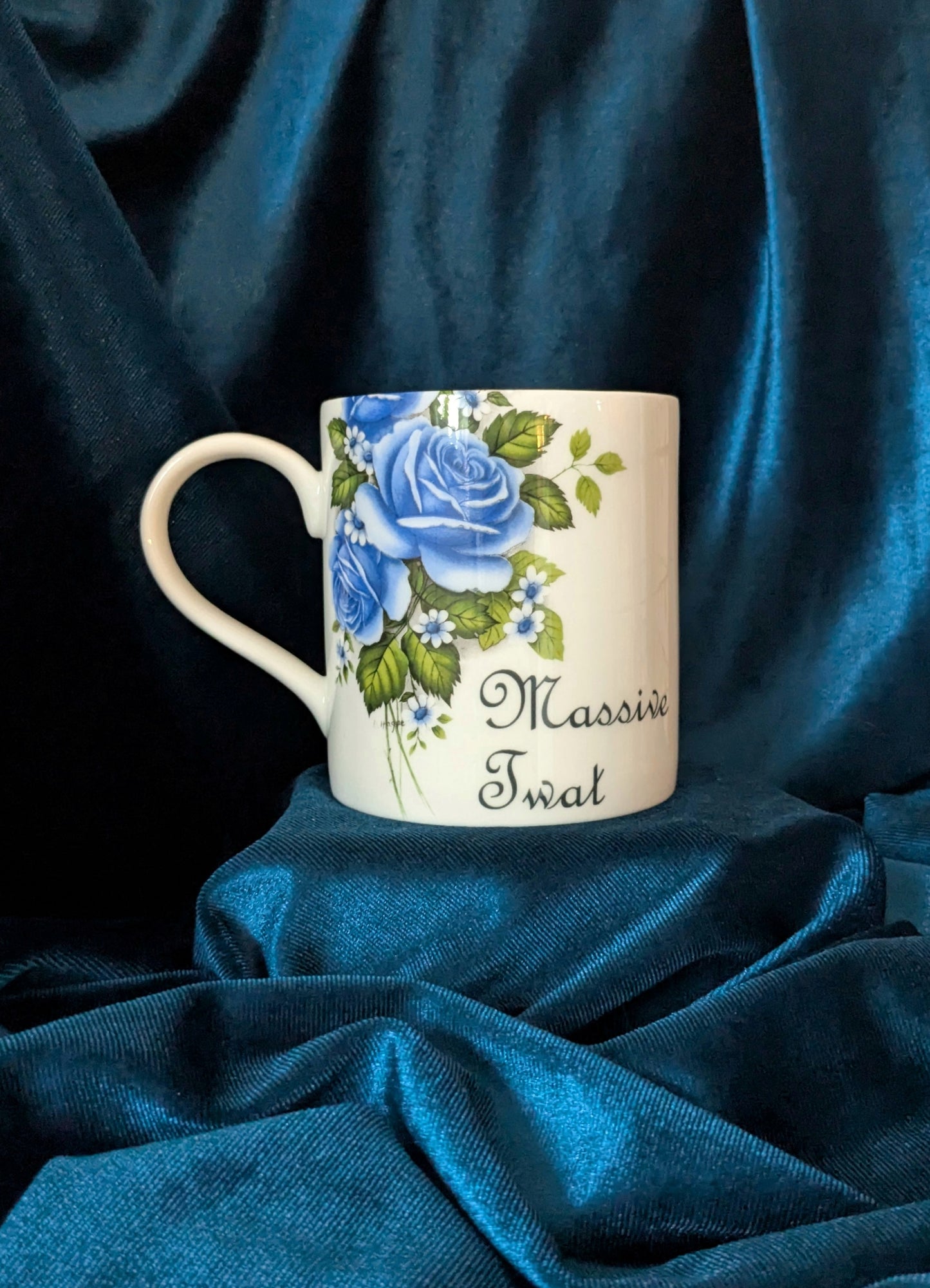 Sweary Mug - The 'Other T' Word Fine Bone China Mug