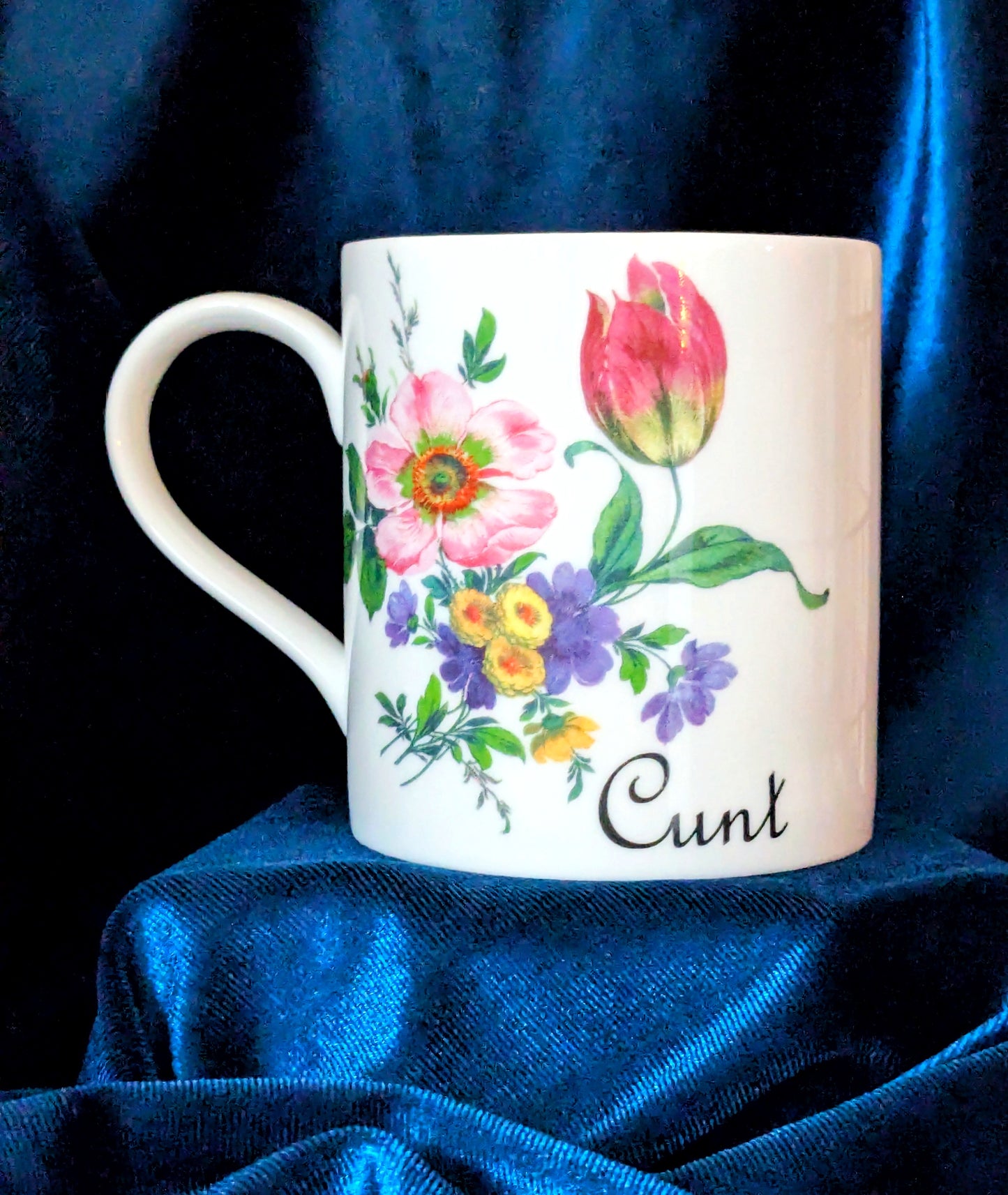 Sweary Mug - The 'C' Word Fine Bone China Mug