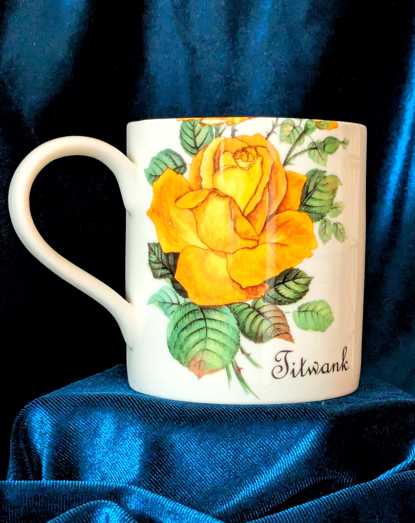 Sweary Mug - The 'T' Word Bone China Mug