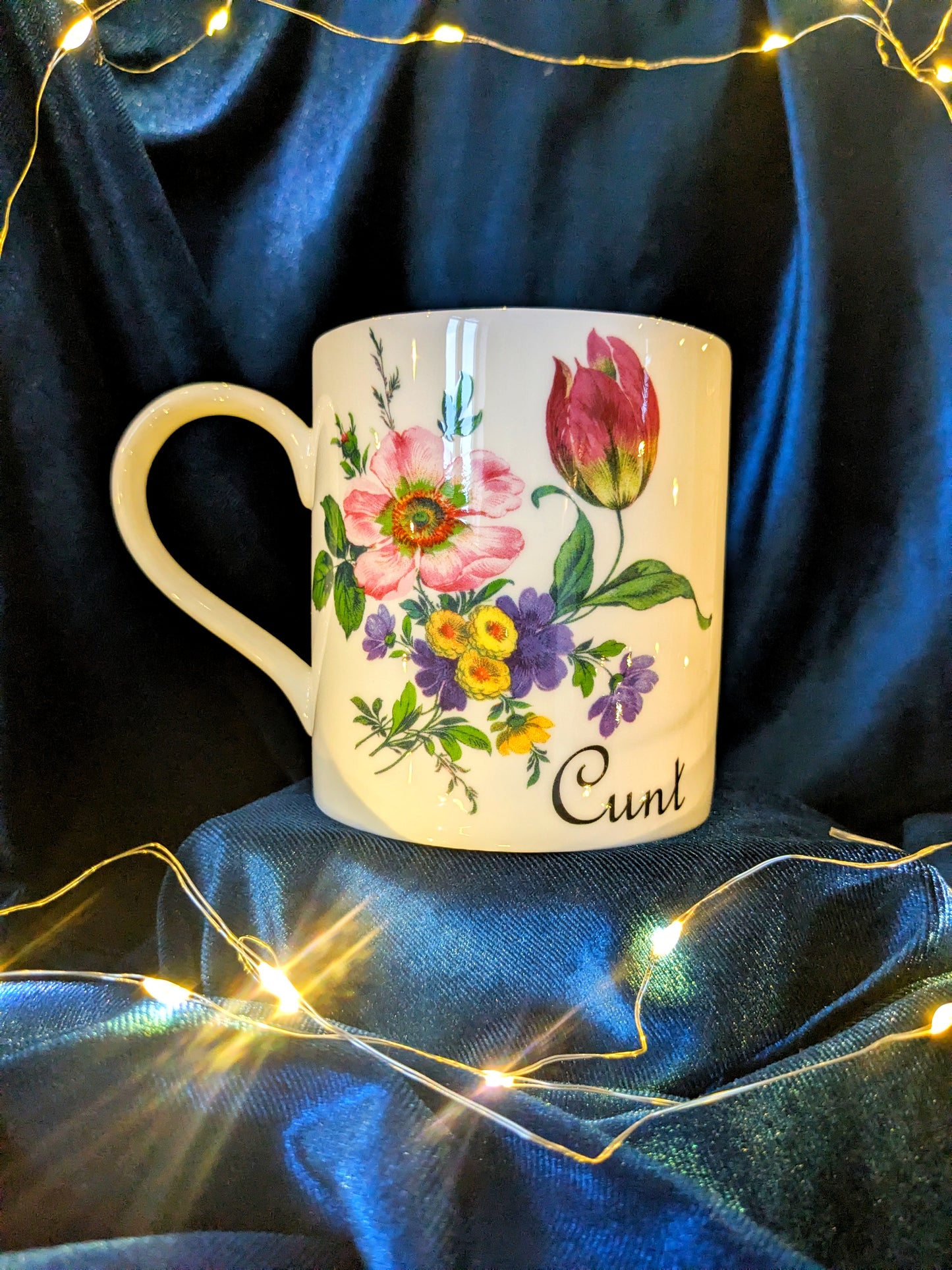 Sweary Mug - The 'C' Word Fine Bone China Mug