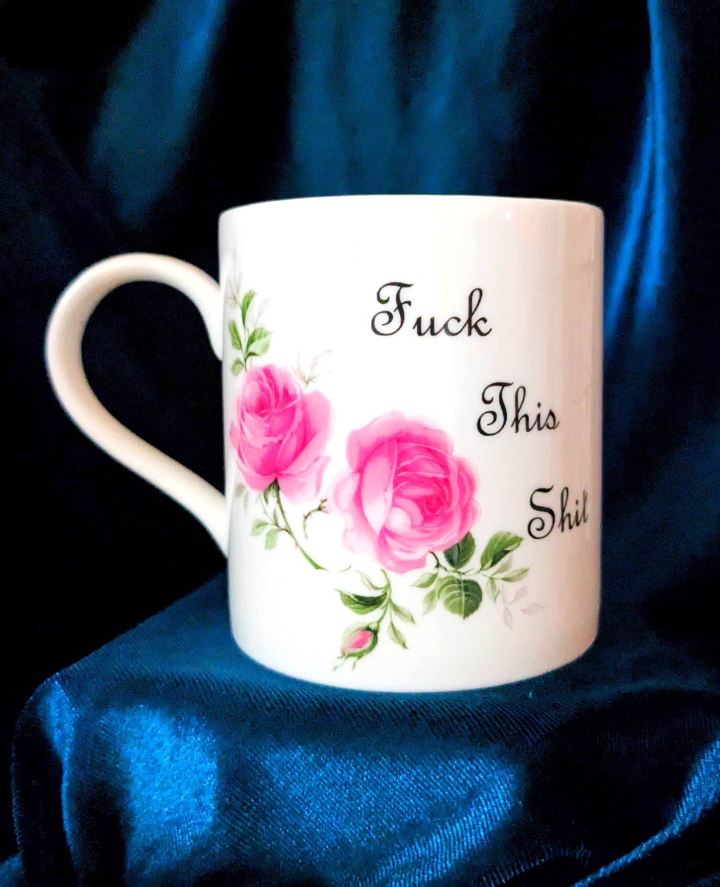 Sweary Mug - The 'F' and The 'S' Word Fine Bone China