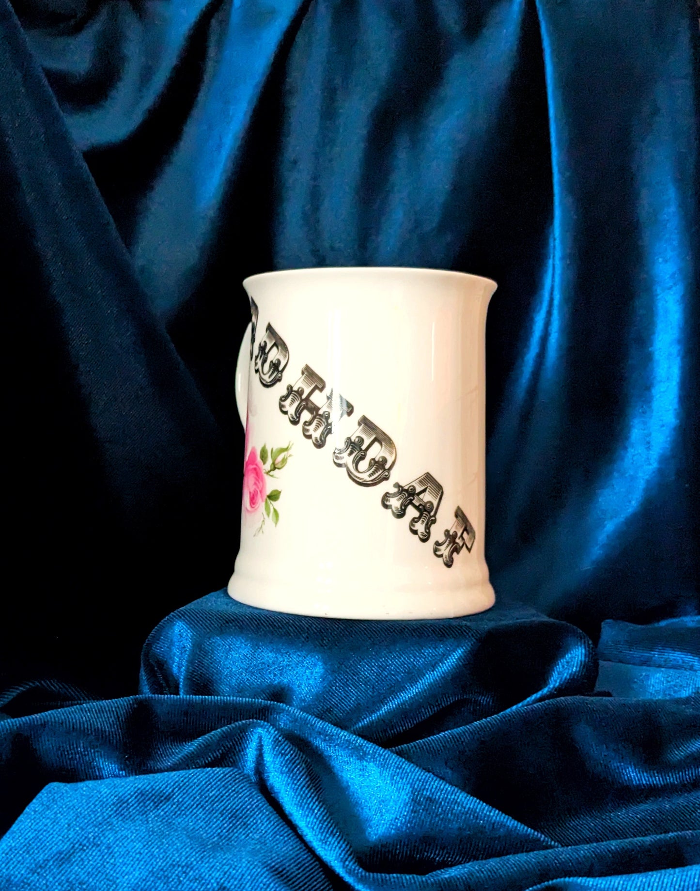 Fine Bone China Tankard - ADHDAF