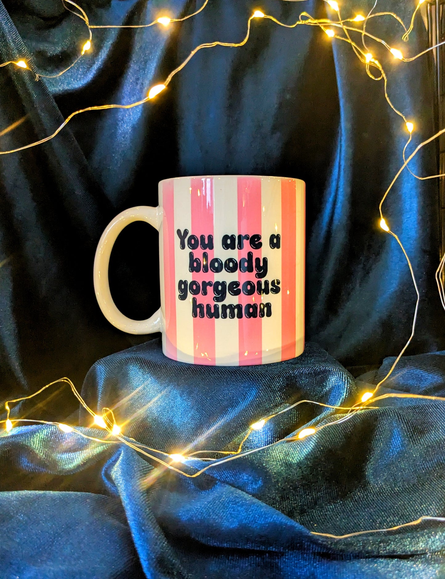 You Are a Bloody Gorgeous Human Mug