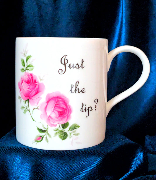 Fine Bone China Mug - Just The Tip