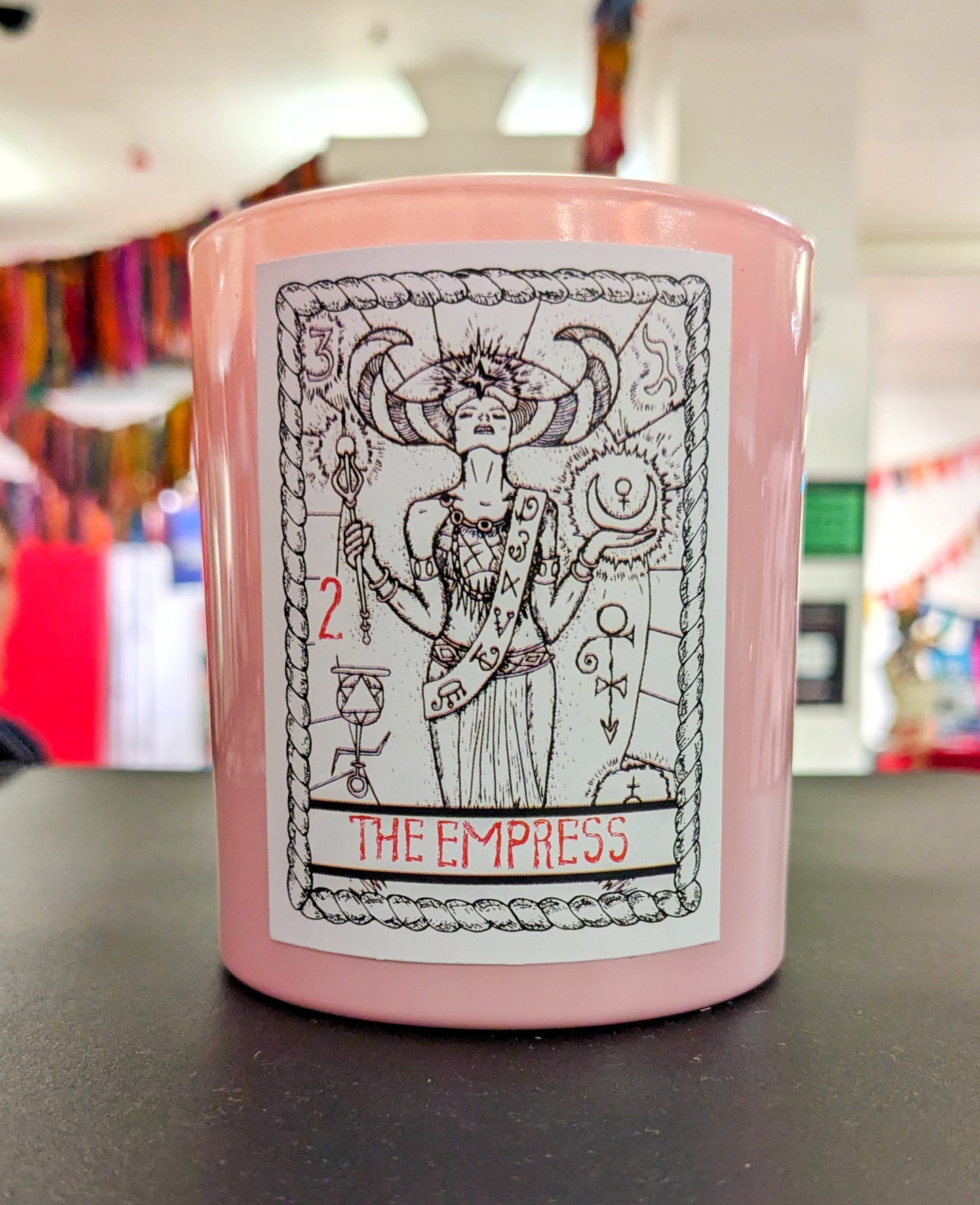 Honey & Tobacco 'The Empress' Tarot Card Candle