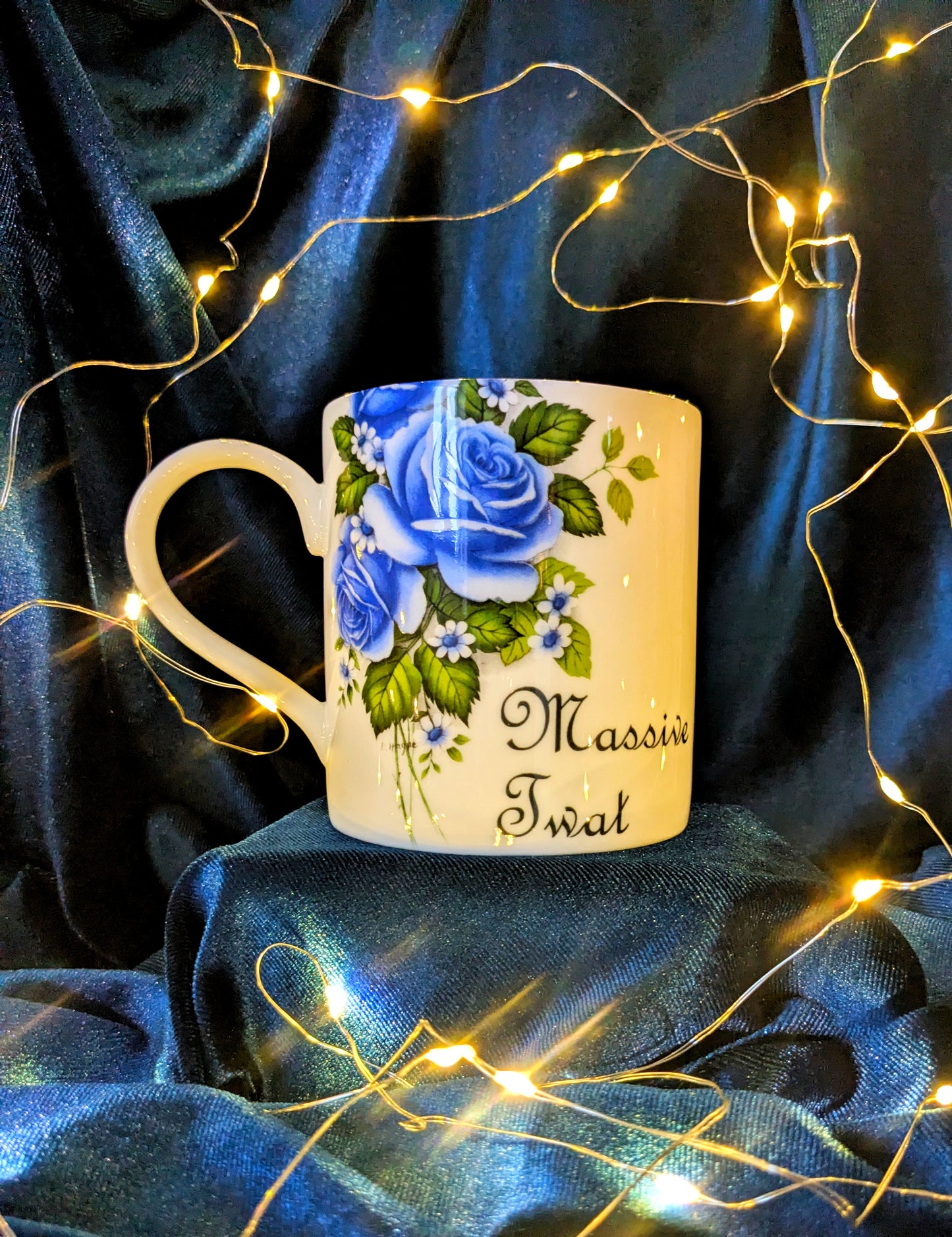 Sweary Mug - The 'Other T' Word Fine Bone China Mug