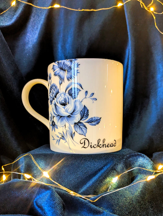 Sweary Mug - The 'D' Word Fine Bone China Mug