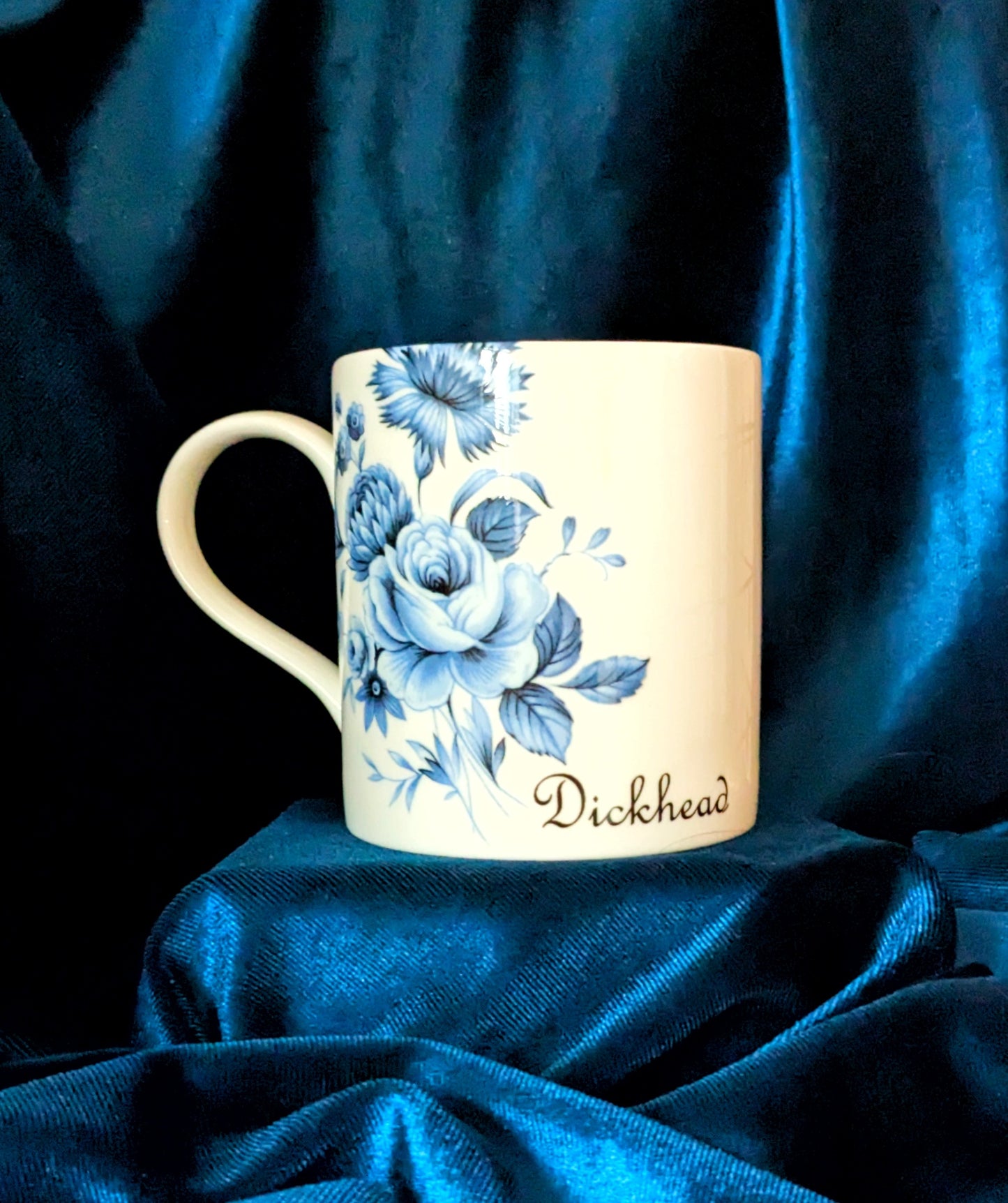 Sweary Mug - The 'D' Word Fine Bone China Mug