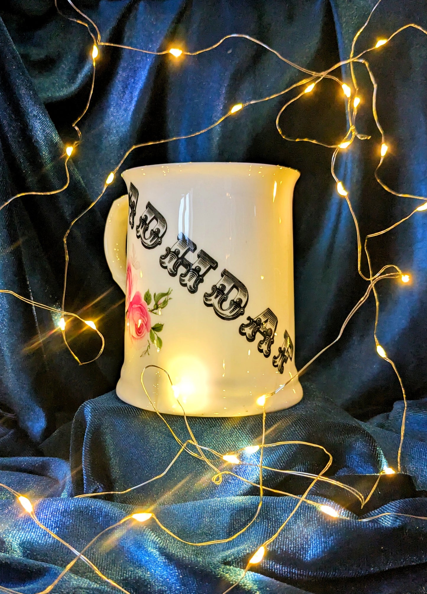 Fine Bone China Tankard - ADHDAF