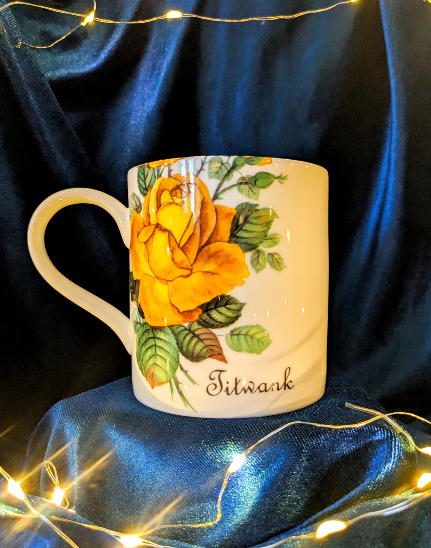 Sweary Mug - The 'T' Word Bone China Mug