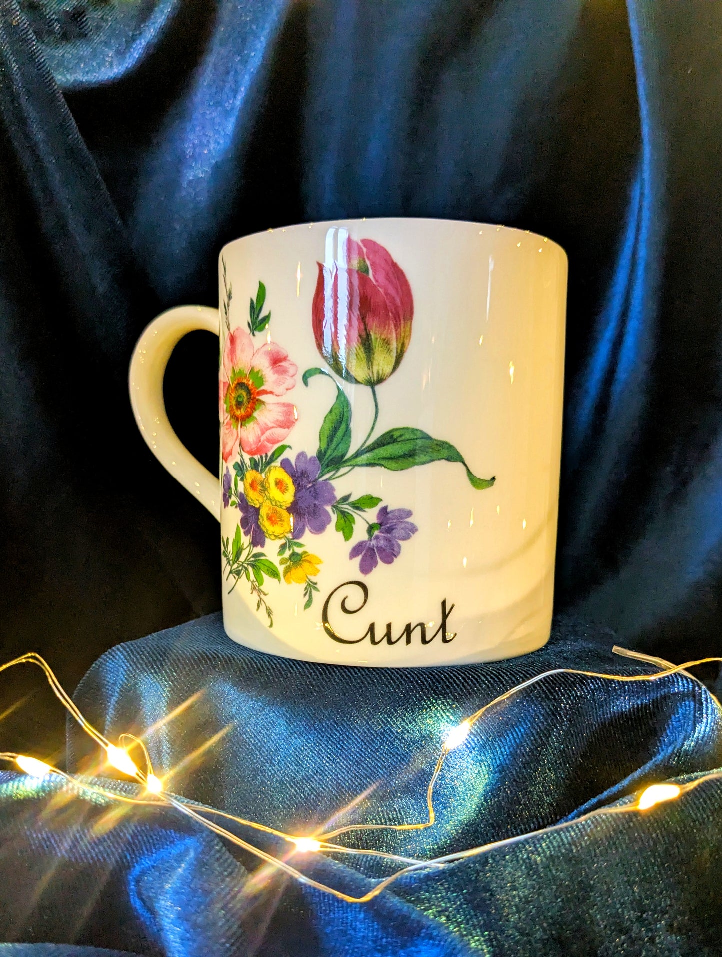 Sweary Mug - The 'C' Word Fine Bone China Mug