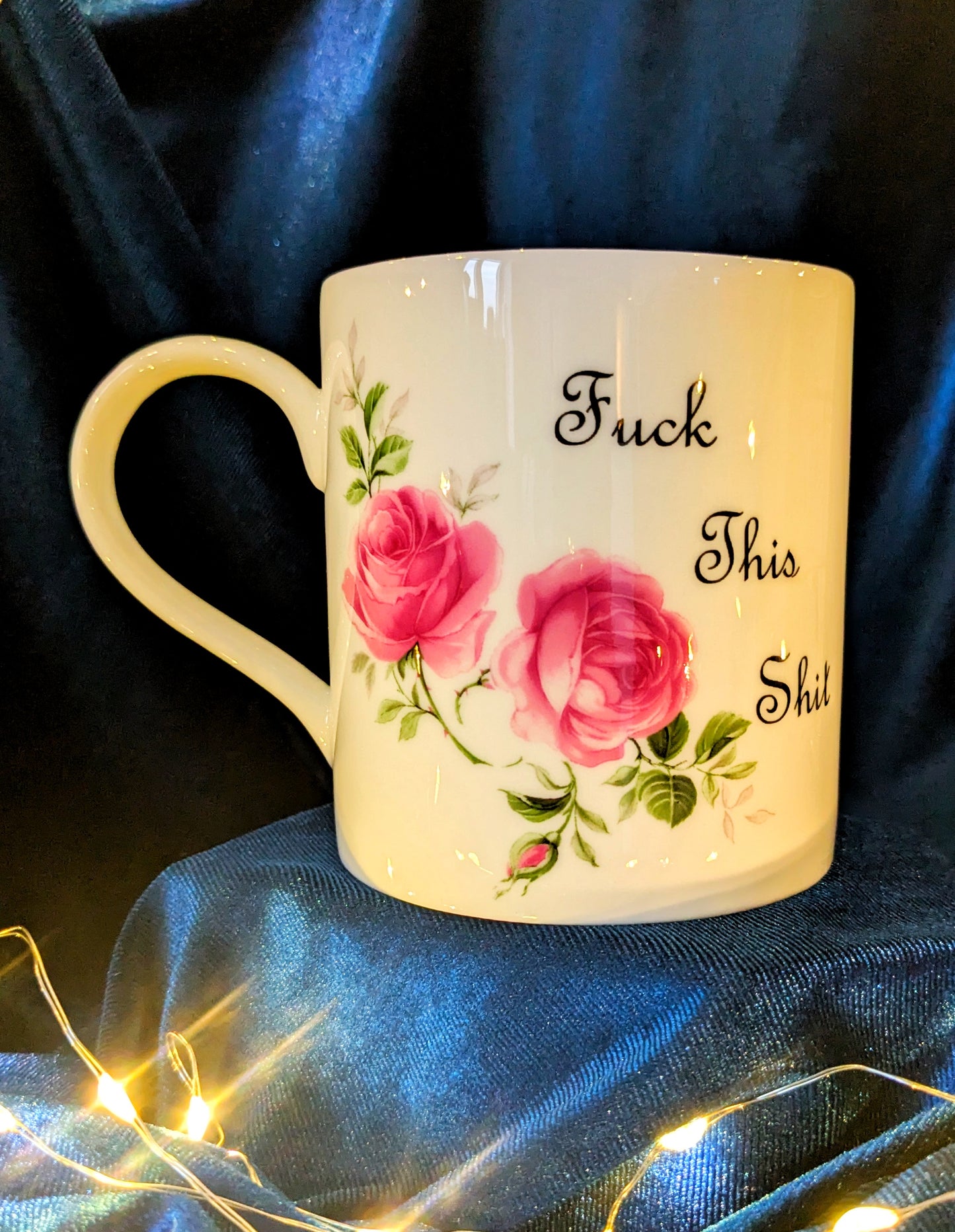 Sweary Mug - The 'F' and The 'S' Word Fine Bone China