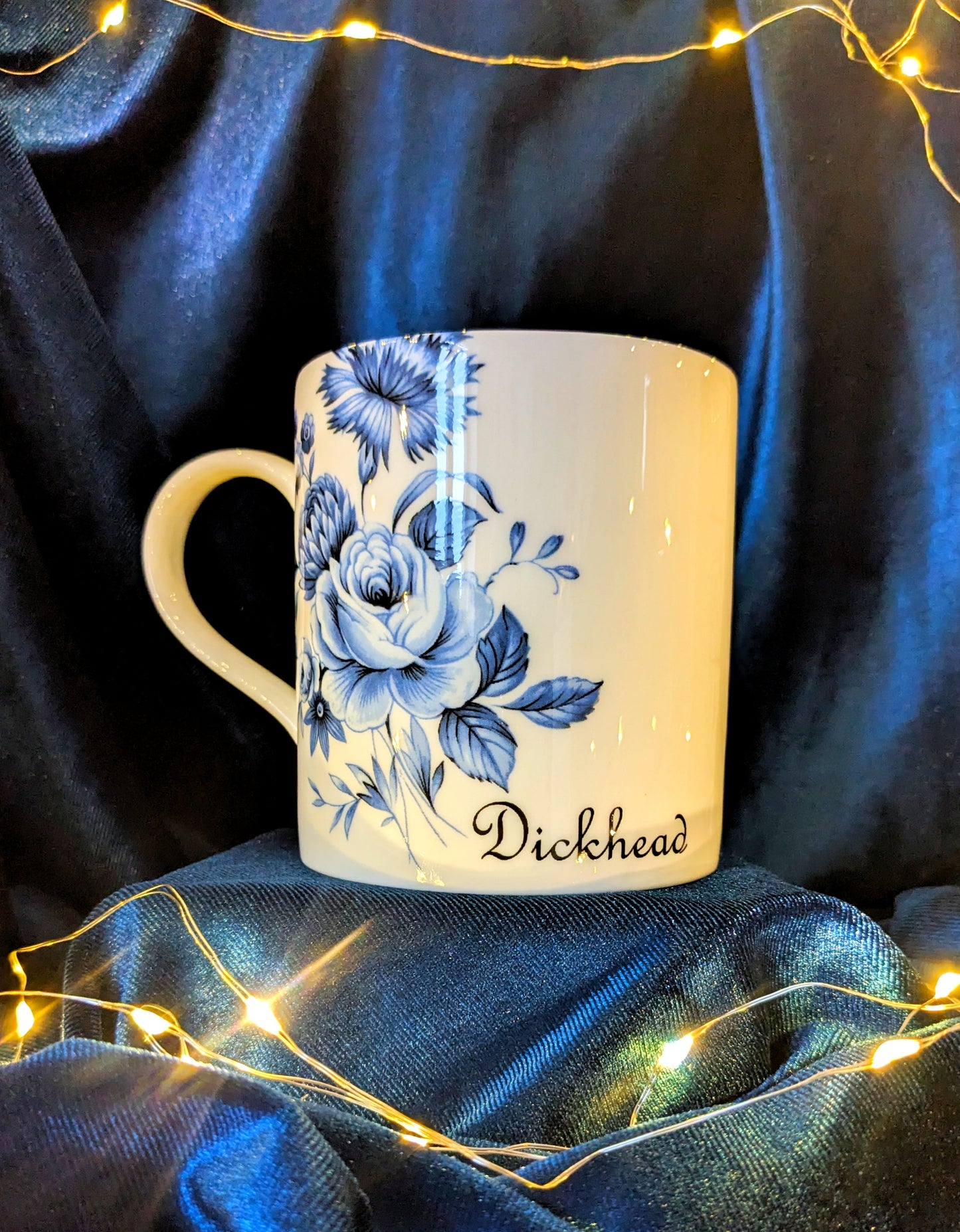 Sweary Mug - The 'D' Word Fine Bone China Mug