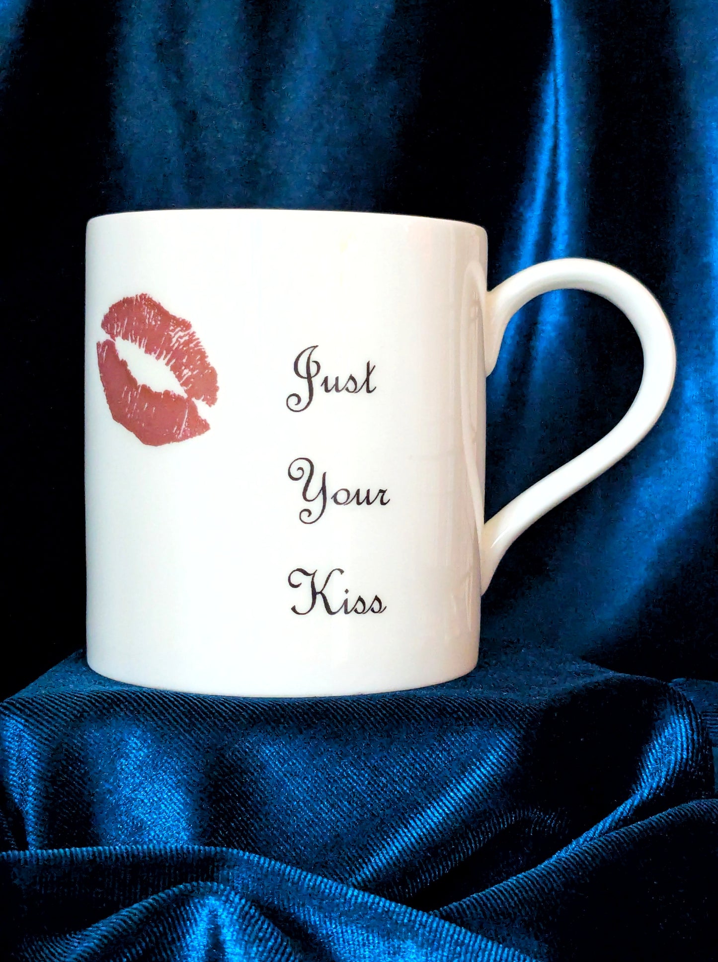 Fine Bone China Mug - Just Your Kiss