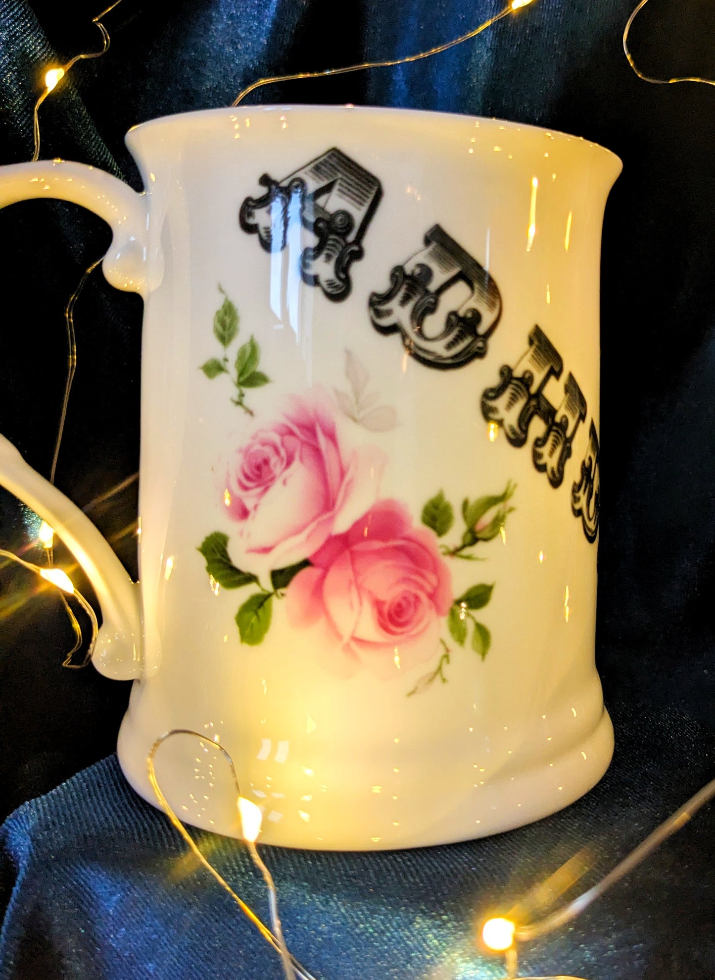 Fine Bone China Tankard - ADHDAF