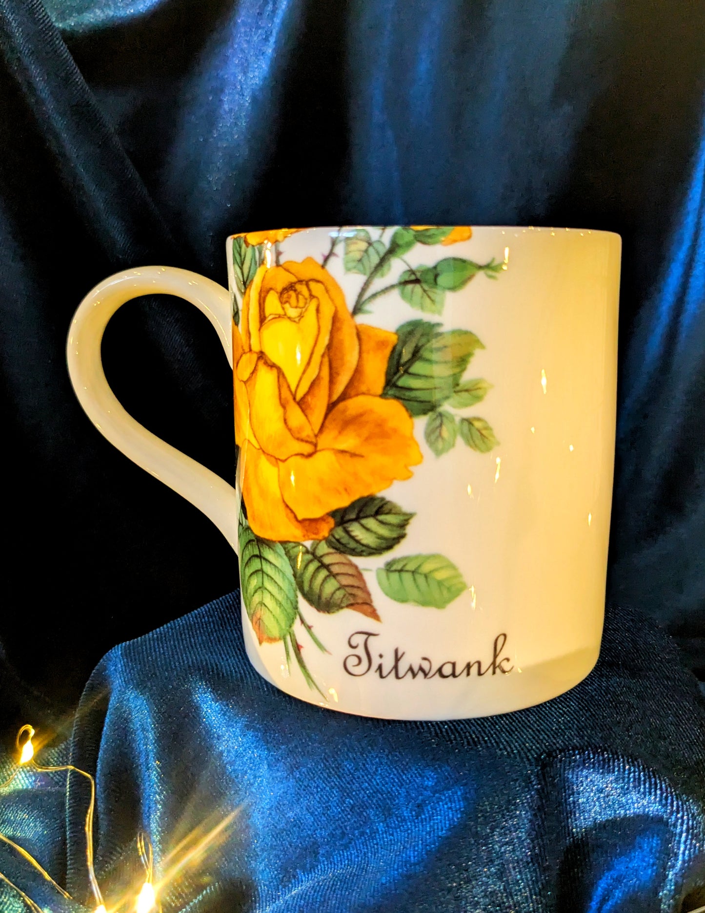 Sweary Mug - The 'T' Word Bone China Mug