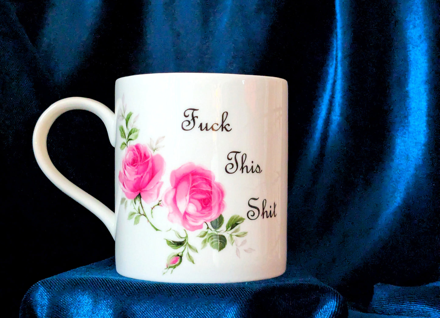 Sweary Mug - The 'F' and The 'S' Word Fine Bone China