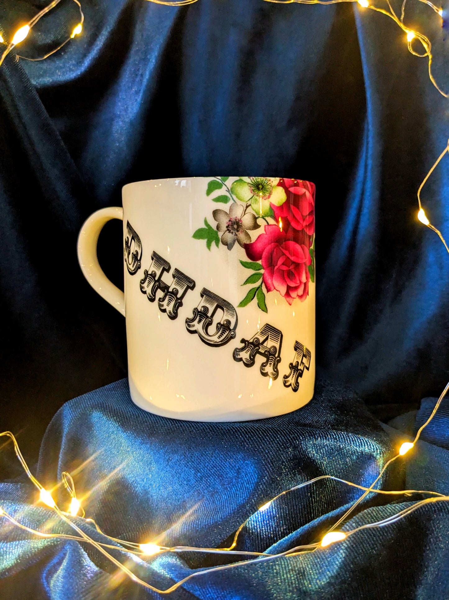 Fine Bone China ADHDAF Mug - Pink