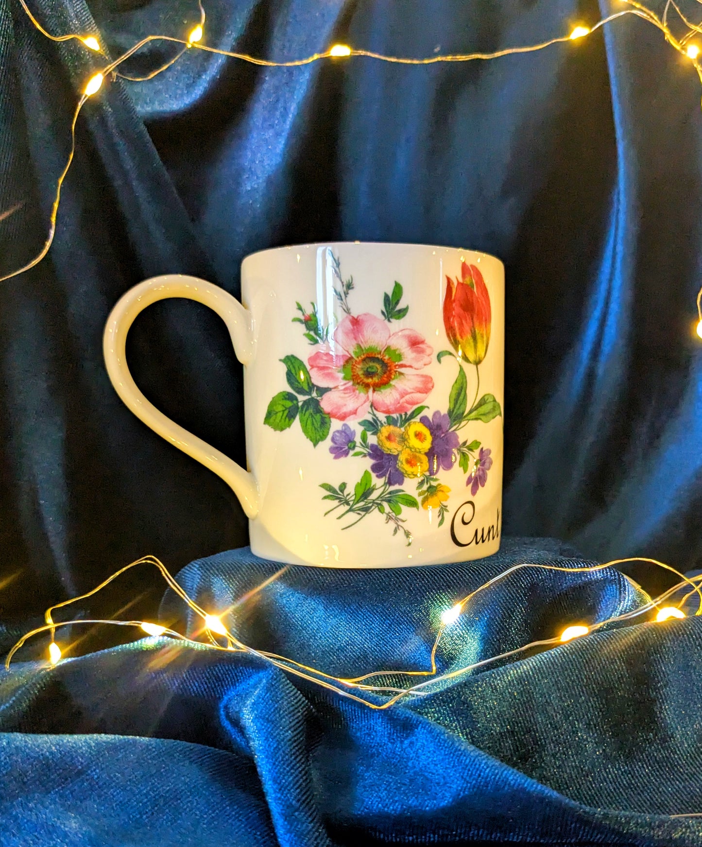 Sweary Mug - The 'C' Word Fine Bone China Mug