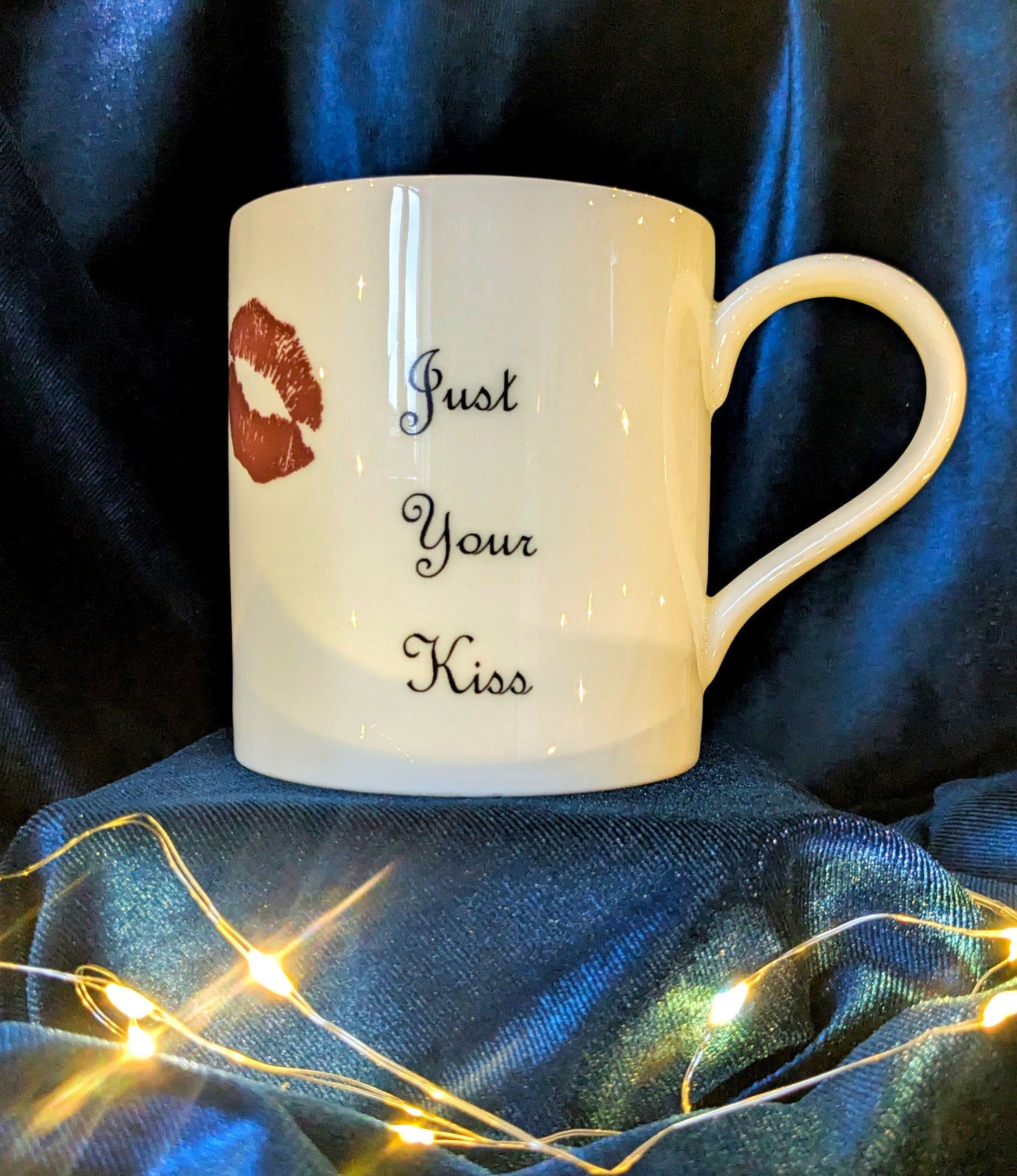 Fine Bone China Mug - Just Your Kiss