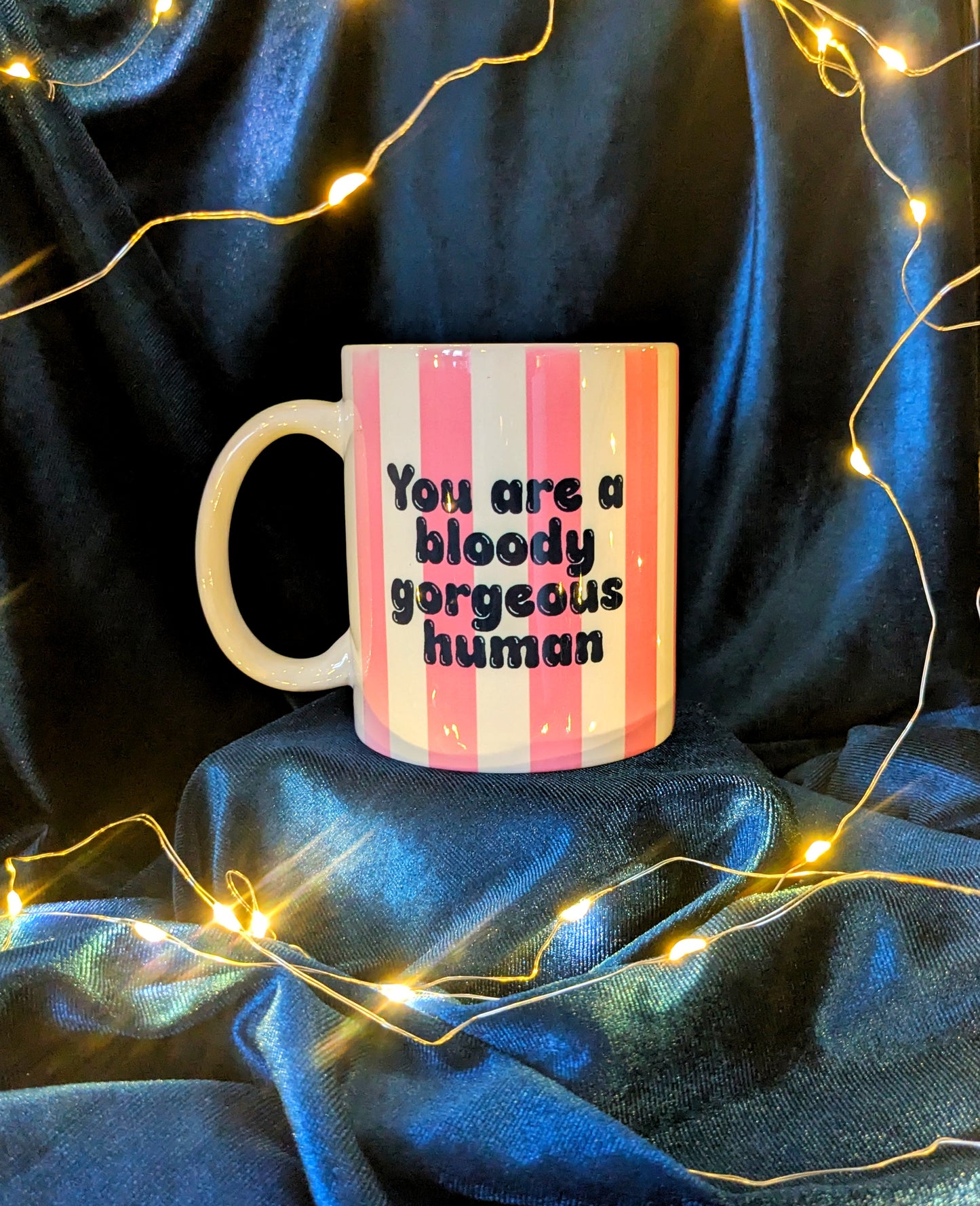 You Are a Bloody Gorgeous Human Mug