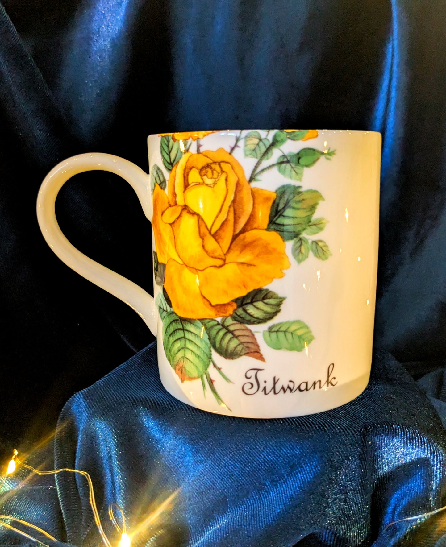 Sweary Mug - The 'T' Word Bone China Mug