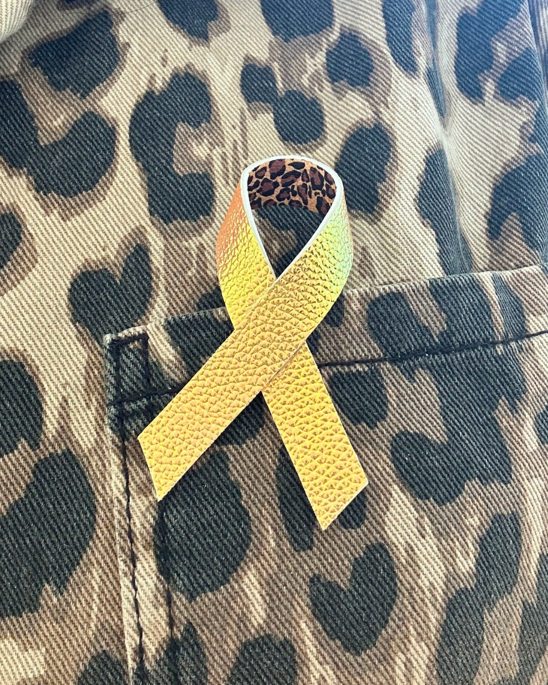 ADHDAF Emporium ADHD Awareness Ribbon Pin 2025 edition