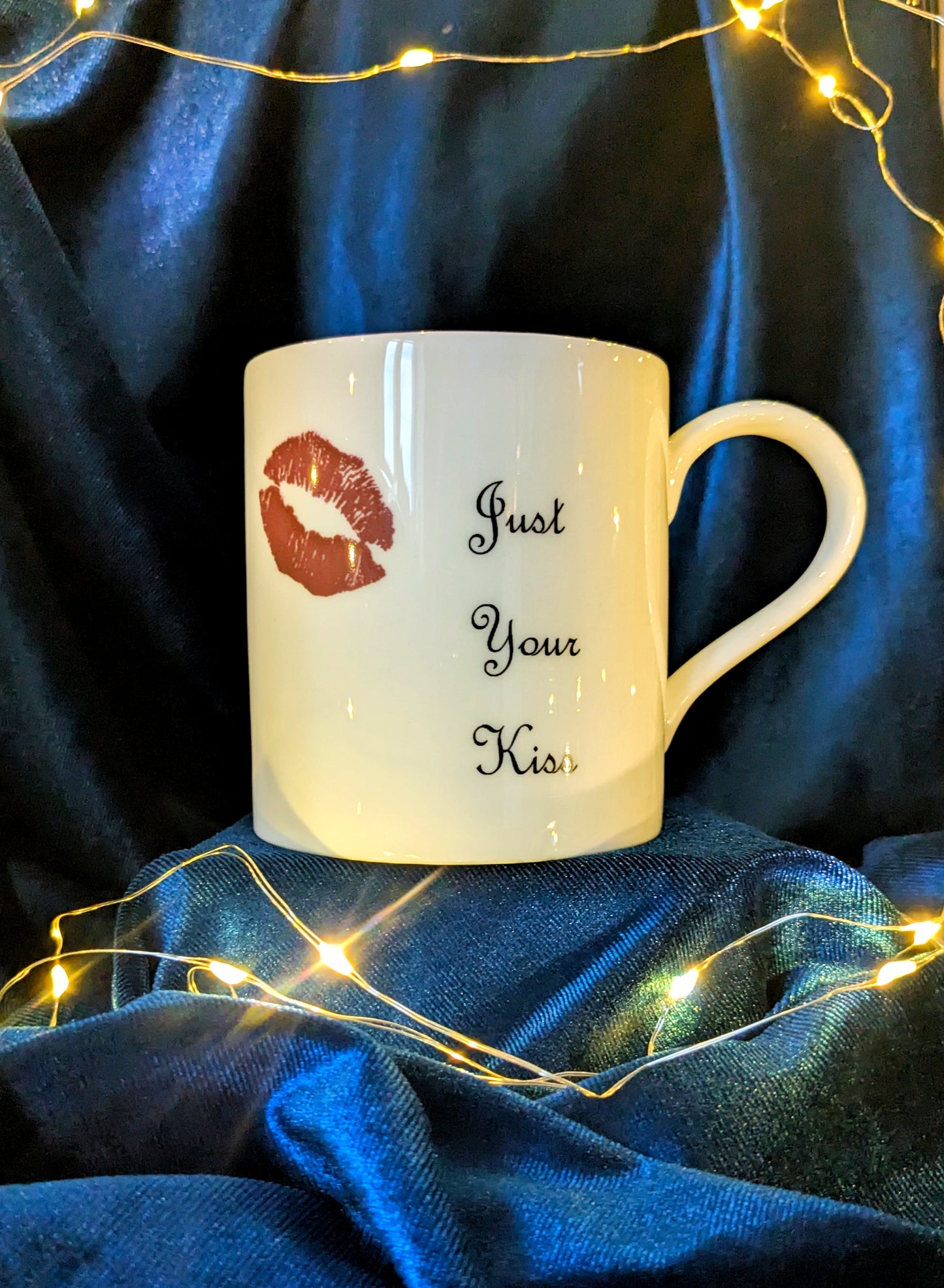 Fine Bone China Mug - Just Your Kiss
