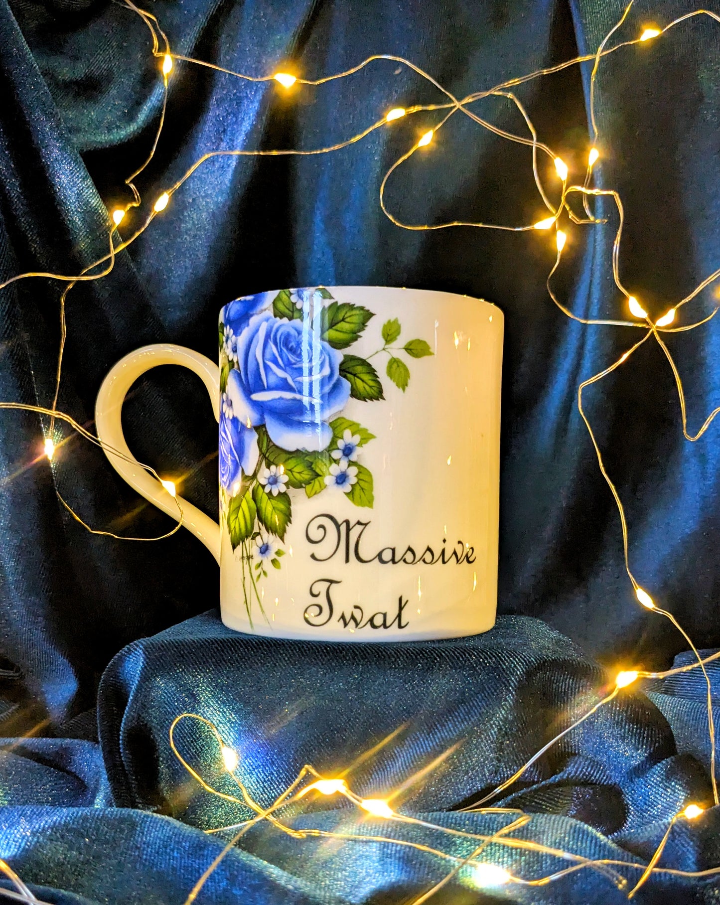 Sweary Mug - The 'Other T' Word Fine Bone China Mug