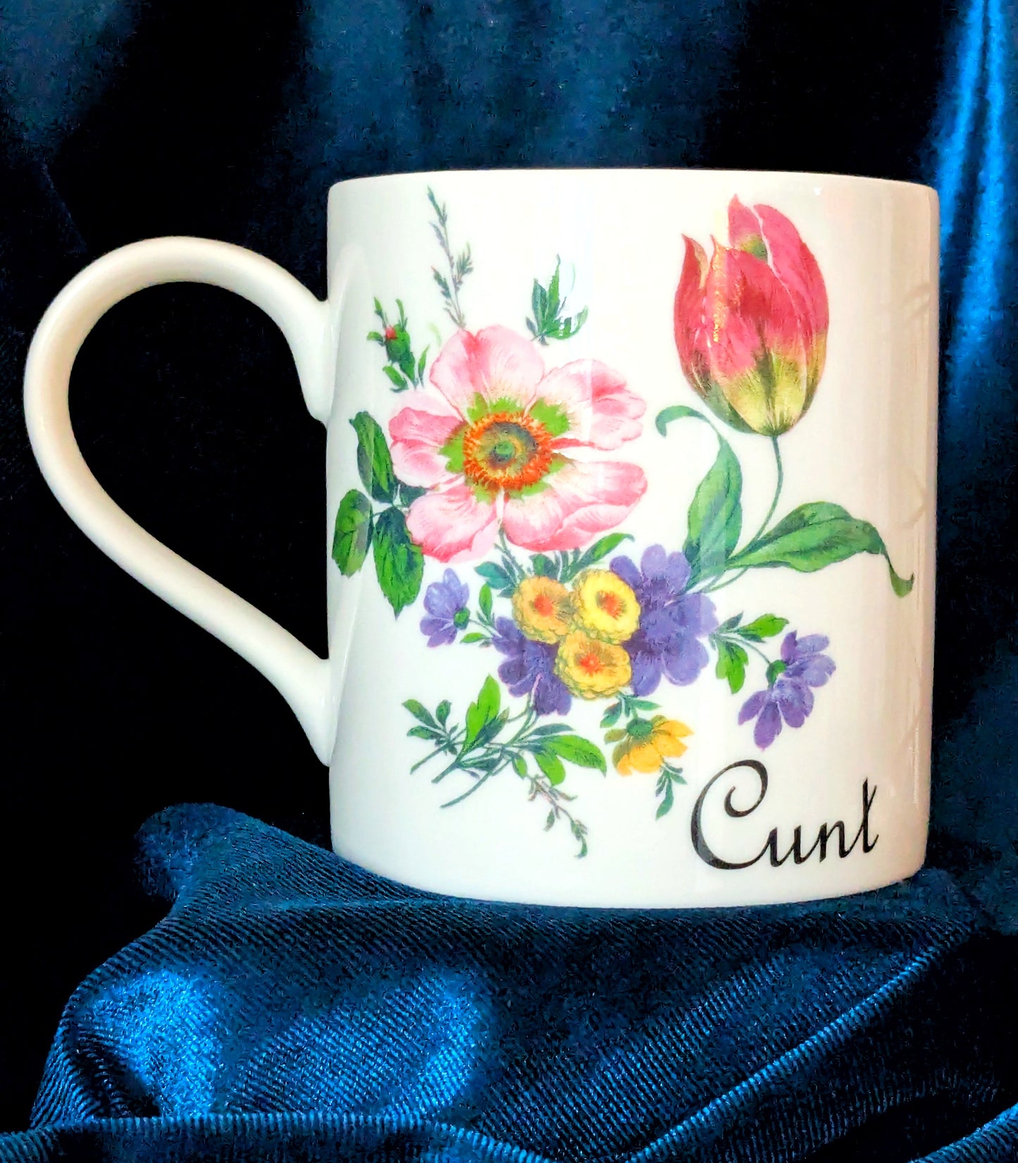 Sweary Mug - The 'C' Word Fine Bone China Mug