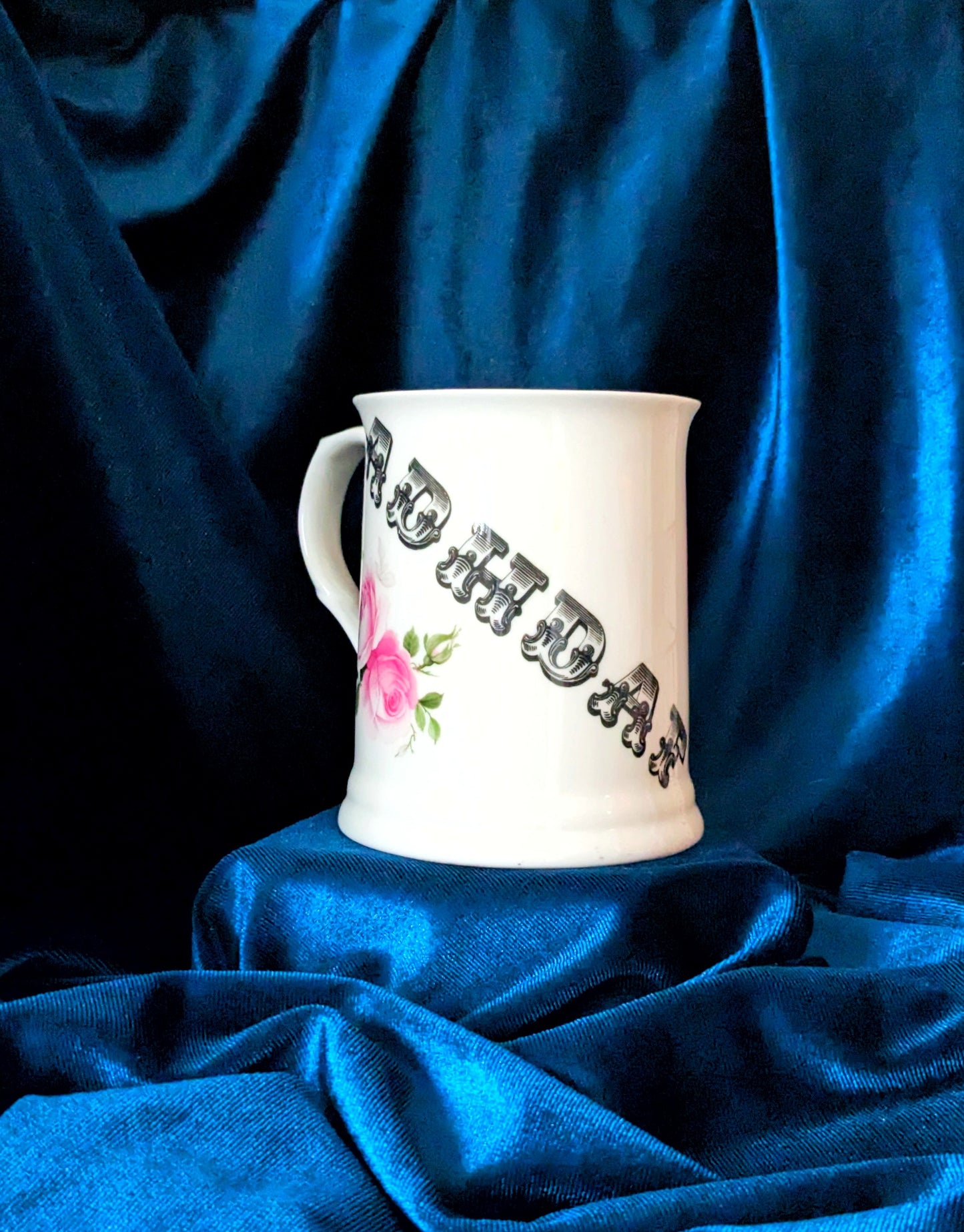 Fine Bone China Tankard - ADHDAF