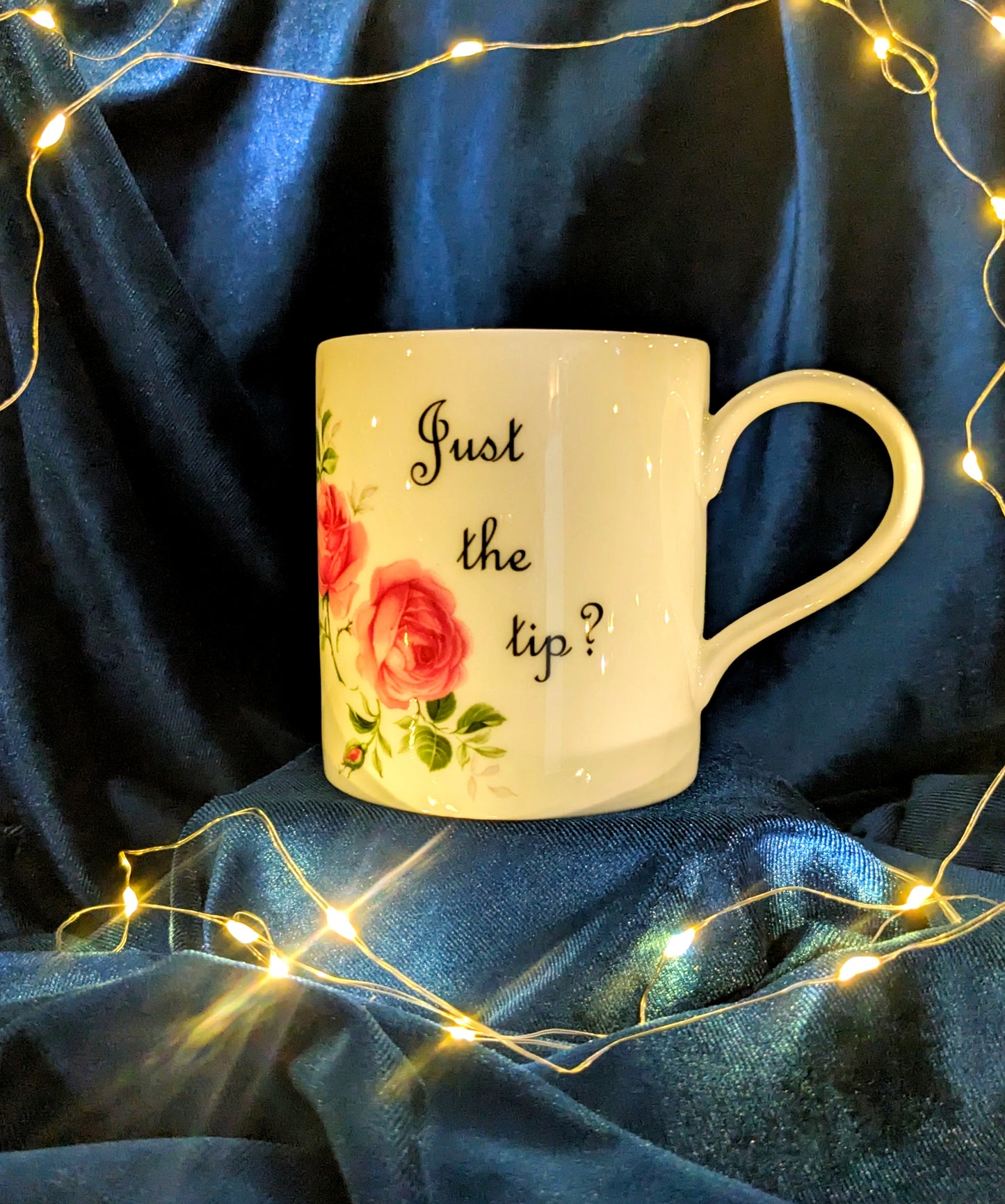 Fine Bone China Mug - Just The Tip