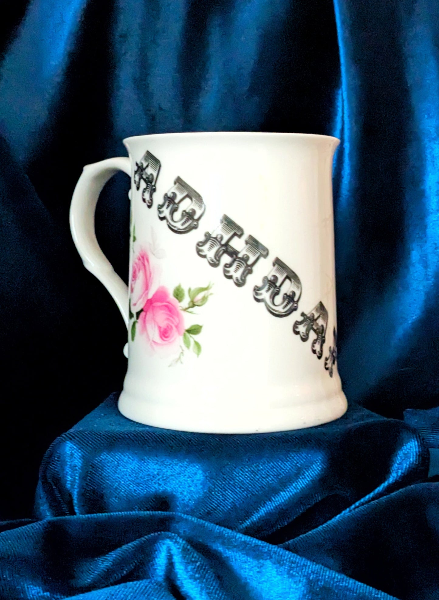 Fine Bone China Tankard - ADHDAF